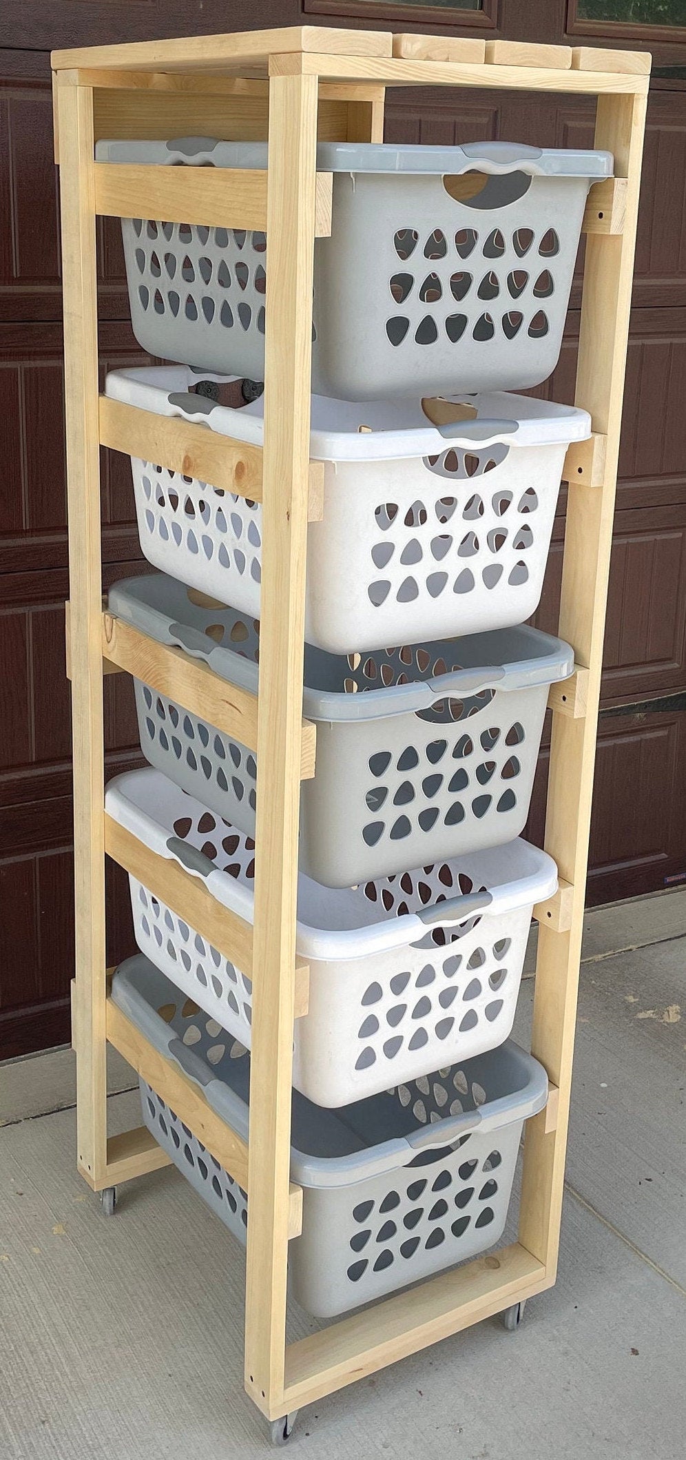 Laundry Basket Organizer 