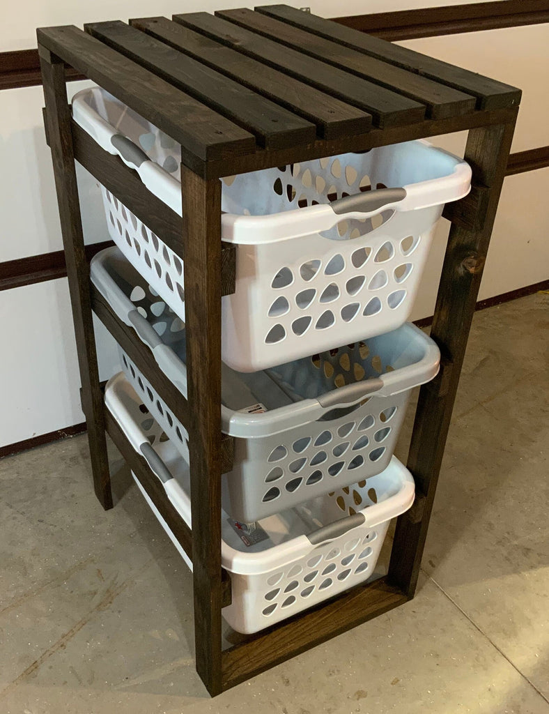 LAUNDRY BASKET HOLDERS - Ed & Deb's Country Creations